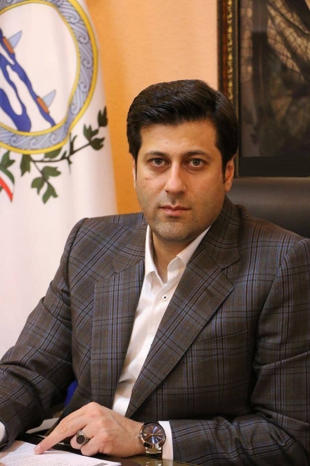 با حکم استاندار گیلان ، رضا زنده دل شهردار لاهیجان شد  